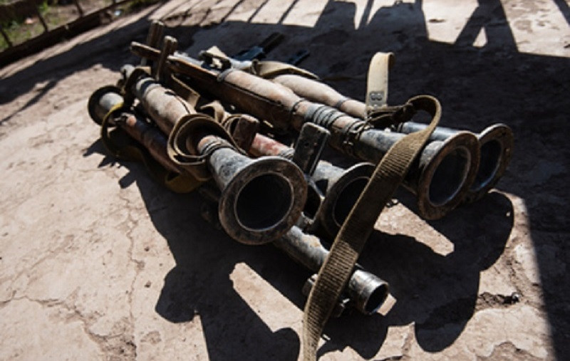 ForPost - Новости : Андрей Марочко: на Донбассе возобновились бои, Украина использует гранатометы