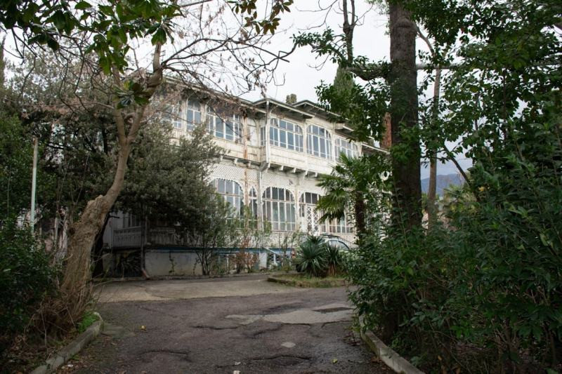 ForPost - Новости : В Крыму дом барона Меллер-Закомельского взяли под охрану