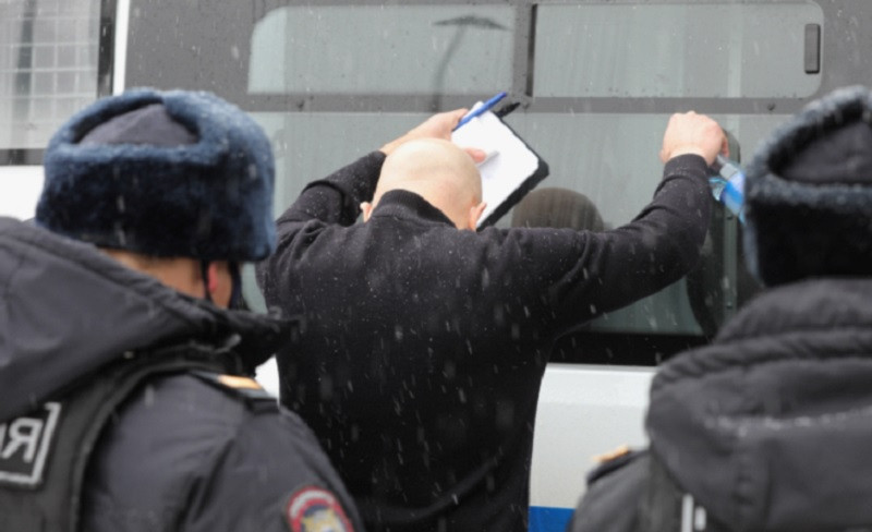 ForPost - Новости : Задержанным на митинге в Москве вменили нежелательную иностранную деятельность