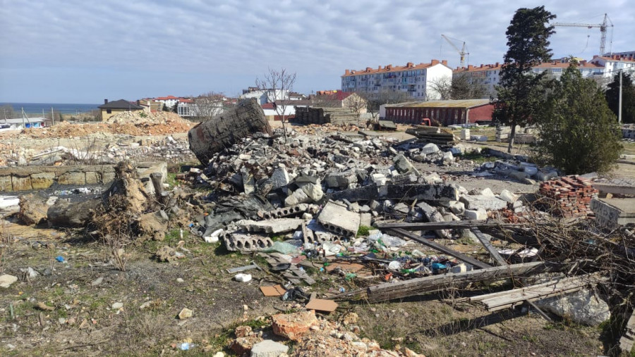ForPost - Новости : Экологическая катастрофа зреет в воинской части Севастополя