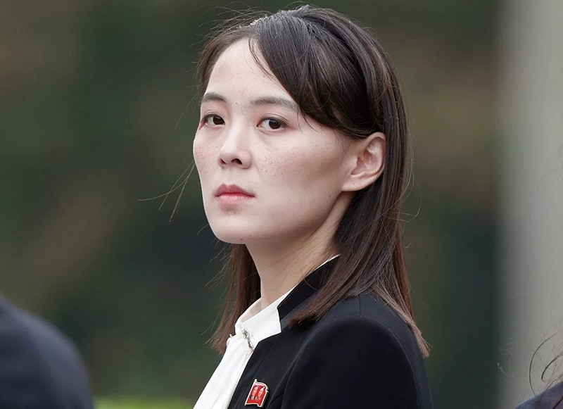 ForPost - Новости : Сестра Ким Чен Ына жёстко рассказала Байдену, из-за чего он потеряет сон