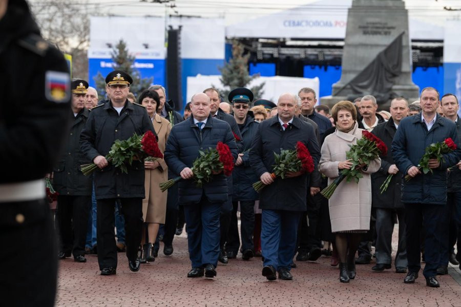 ForPost - Новости : В Севастополе началось празднование дня воссоединения с Россией