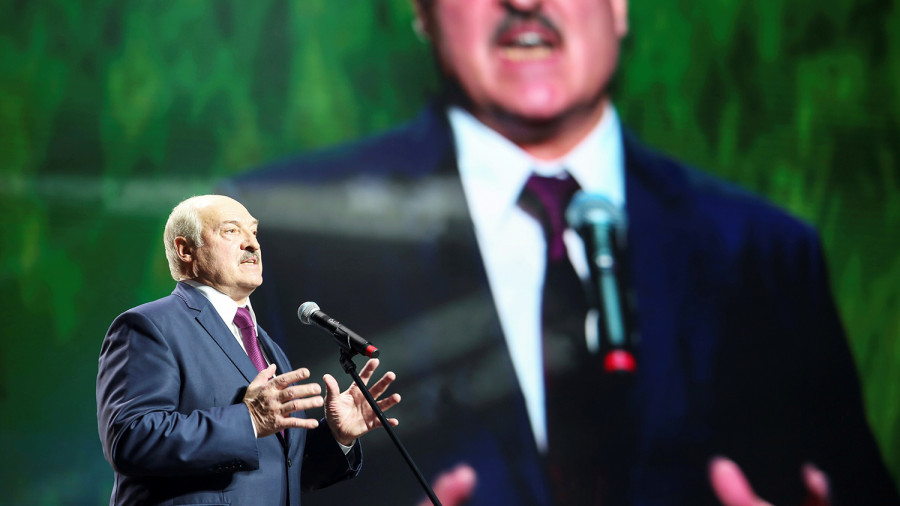 Лукашенко назвал двух возможных кандидатов в президенты Белоруссии