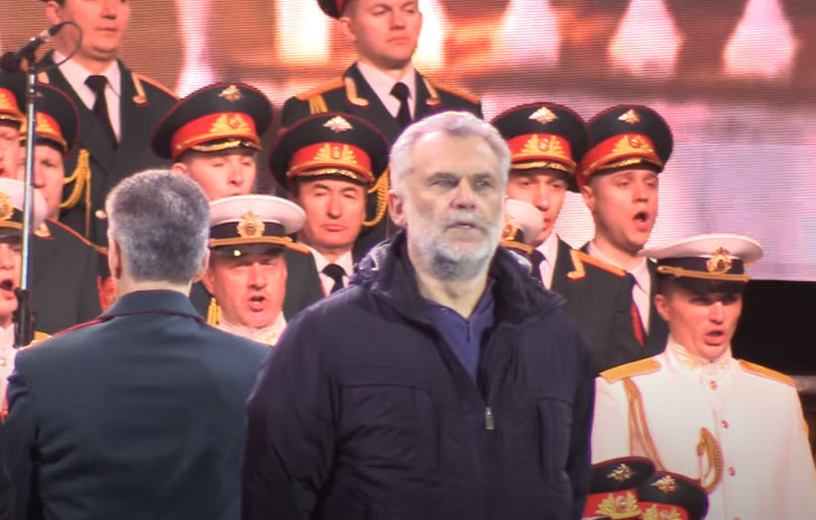 ForPost - Новости : Алексей Чалый: «Именно мы это сделали! С праздником, Севастополь!»