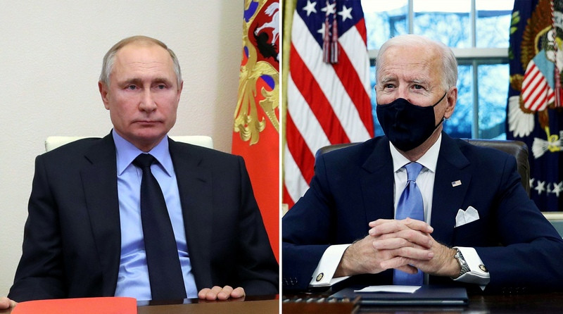 ForPost - Новости : Байден отказался от прямой линии с Путиным