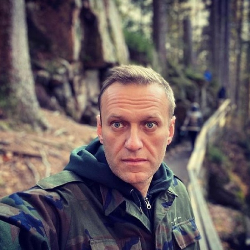ForPost - Новости : Навальный рассказал, чем колония похожа на съемку «Звездных войн»