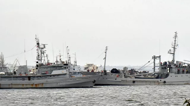 Украина начала внезапные военные учения в Черном море