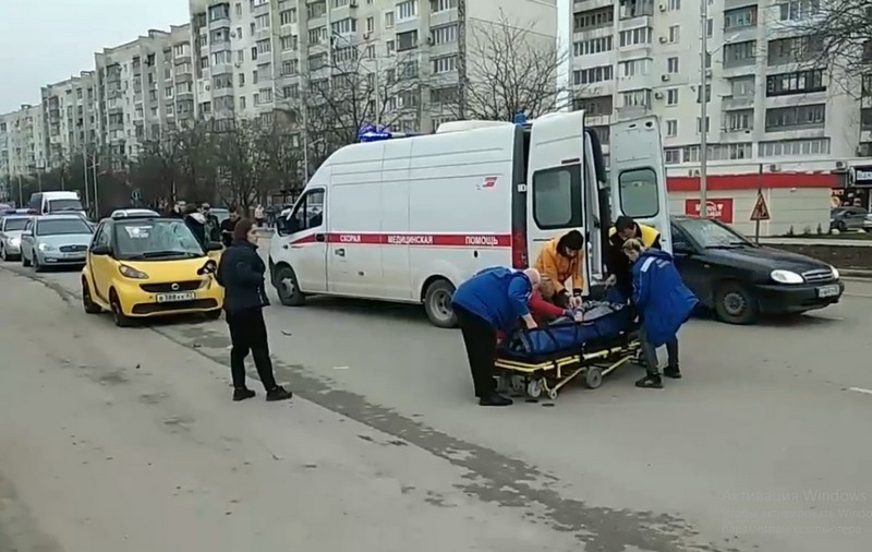 ForPost - Новости : На пешеходном переходе в Крыму погибла пожилая женщина