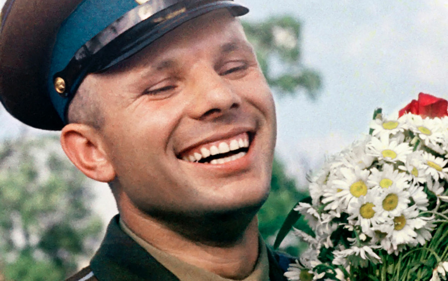 ForPost - Новости : Гагарин в Севастополе: какими были визиты в город-герой первого в мире космонавта