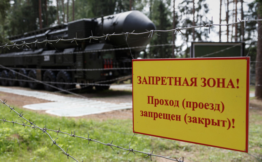 Украина заподозрила Россию в намерениях хранить ядерное оружие в Крыму