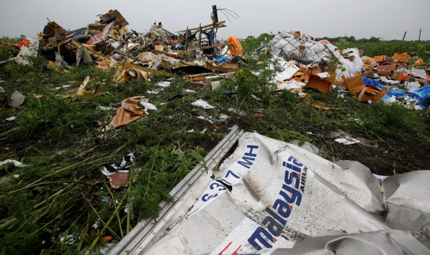 ForPost - Новости : Агентство FBL доказало вину Украины в крушении малайзийского Boeing MH17