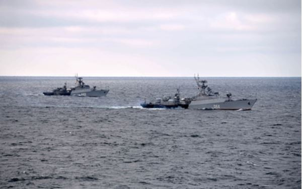 ForPost - Новости : Россия закрыла доступ в часть районов Черного моря для иностранных кораблей