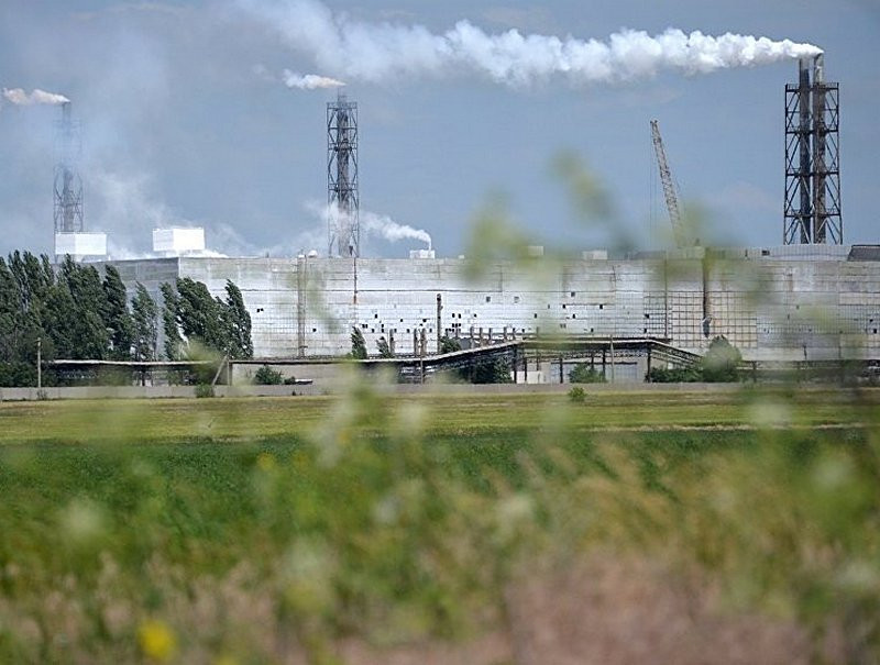 ForPost - Новости : На севере Крыма снова фиксируют загрязнение воздуха