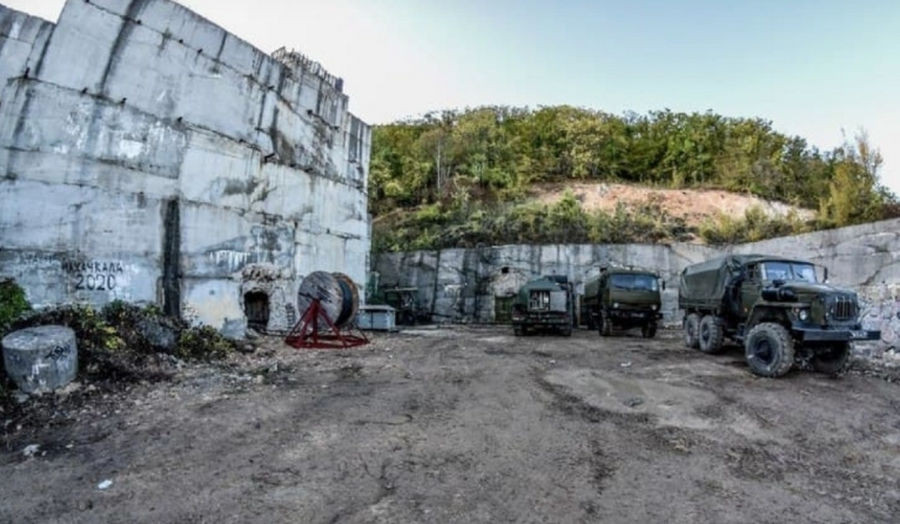 ForPost - Новости : Под Севастополем начали восстанавливать сверхсекретный военный объект