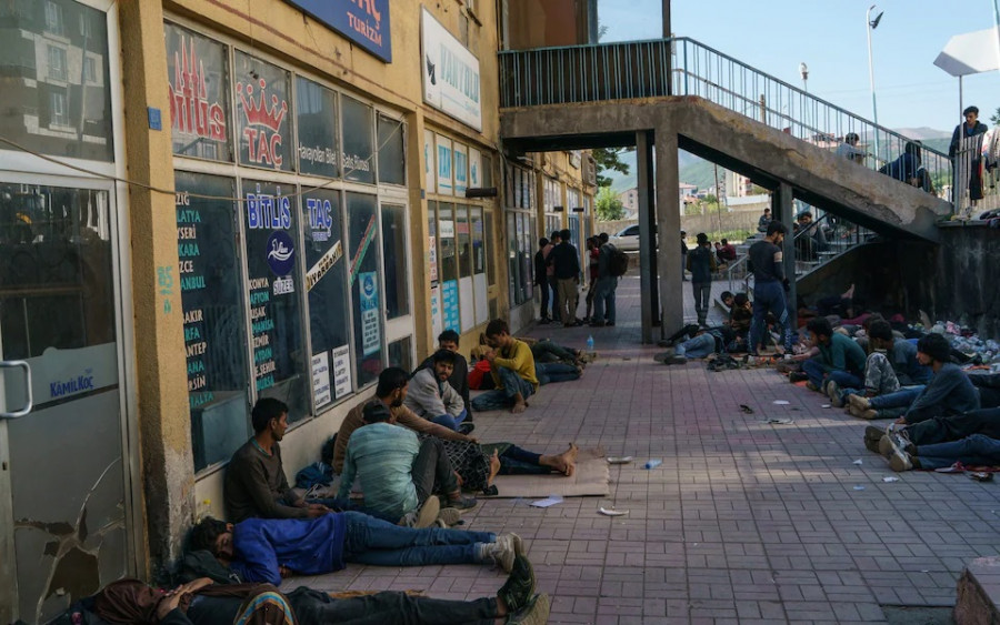 ForPost - Новости : Афганские беженцы рассказали об ужасах при миграции в Турцию
