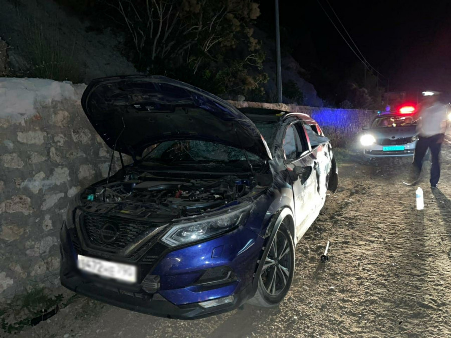 ForPost - Новости : Машина с детьми пострадала в ДТП под Севастополем