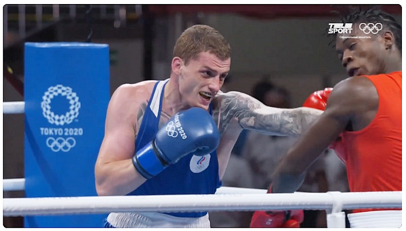 ForPost - Новости : Крымский боксер уверенно идет к золоту на Олимпиаде