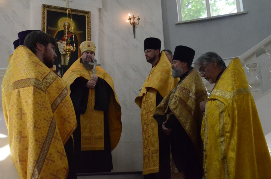 ForPost - Новости : В Севастополе прошли мероприятия к 20-летию канонизации адмирала Федора Ушакова