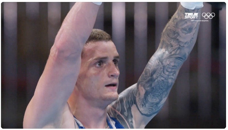 ForPost - Новости : Крымский боксер взял «бронзу» на Олимпиаде в Токио