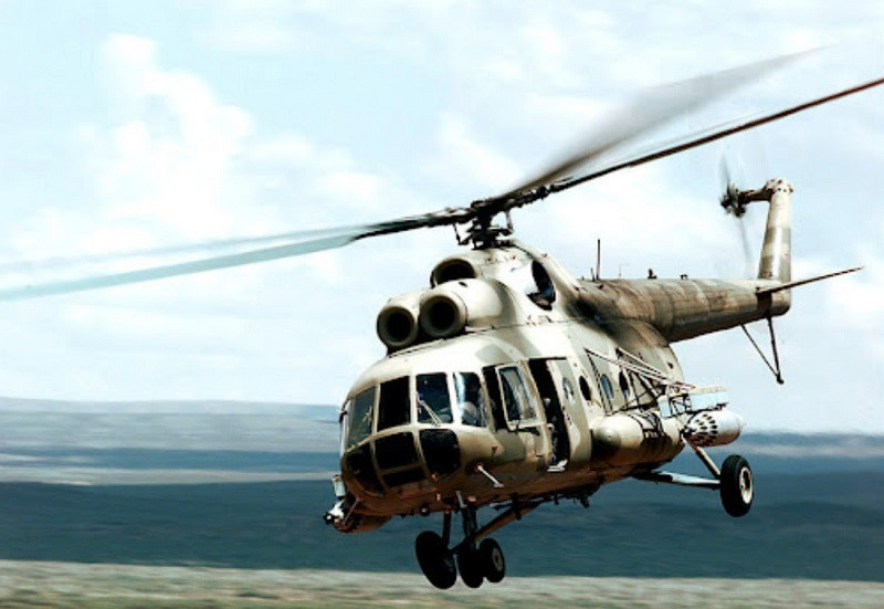 ForPost - Новости : Опубликовано видео спасения разбившегося вертолёта с туристами