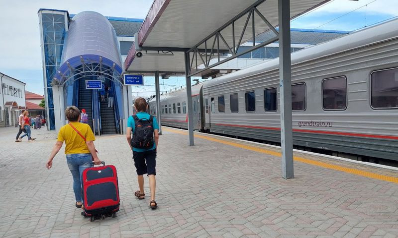 ForPost - Новости : Ворота в Крым: как сейчас живет железнодорожный вокзал Симферополя