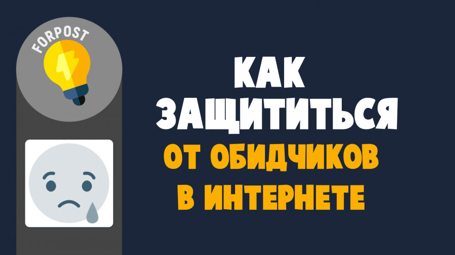 ForPost - Новости : Как защититься от обидчиков в интернете?