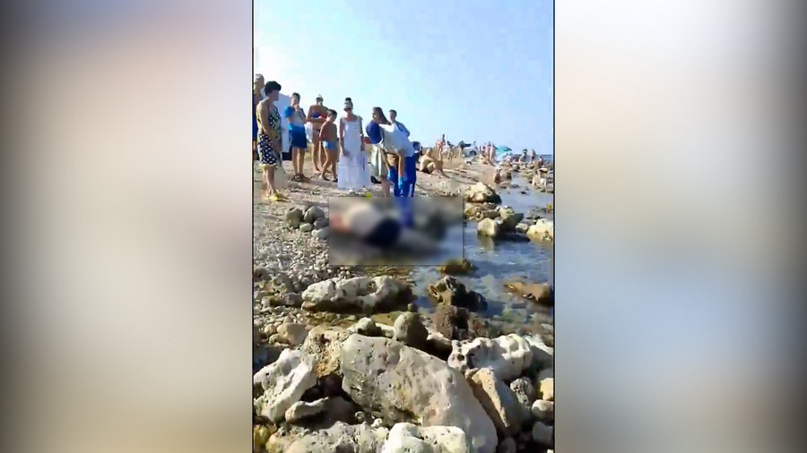 ForPost - Новости : На севастопольском пляже скончался мужчина