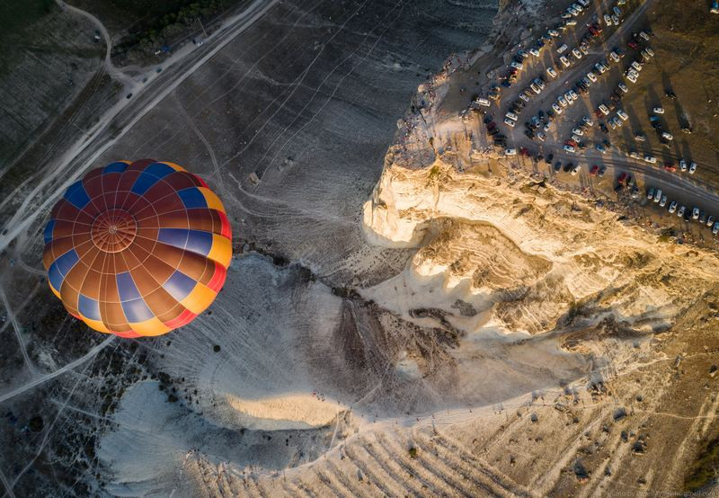 ForPost - Новости : Экологи «лишили» туристов романтических фото с воздушными шарами в Крыму