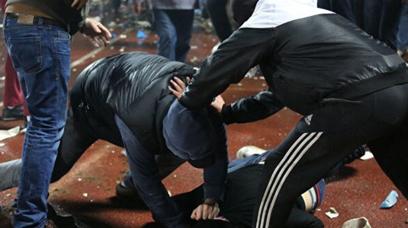 ForPost - Новости : В Москве не прекращаются массовые драки мигрантов