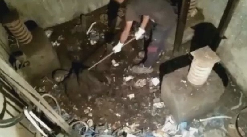 ForPost - Новости : В кабине заброшенного лифта нашли скелет