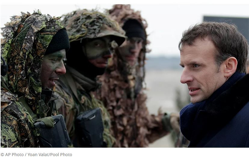 ForPost - Новости : RAND: Франция не сможет долго вести боевые действия в случае войны с Россией