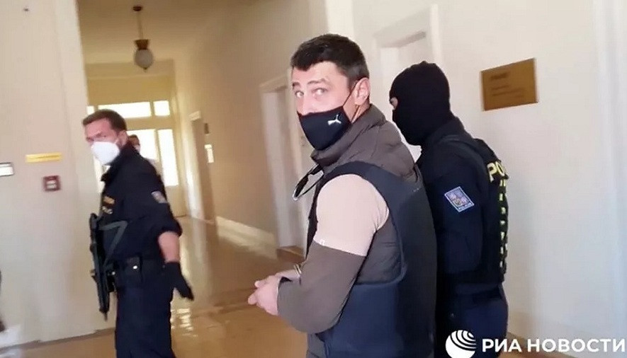 ForPost - Новости : Чешский суд арестовал участника событий в Севастополе Александра Франчетти 