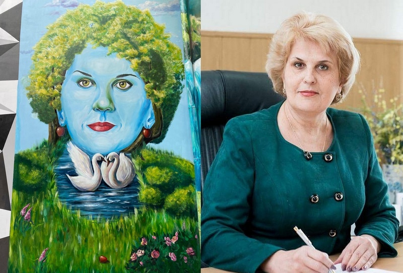 ForPost - Новости : Крымчан поразило сходство главы Алушты с «Духом города»