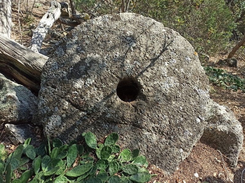 ForPost - Новости : Каменные жернова обнаружили возле Нового Света в Крыму