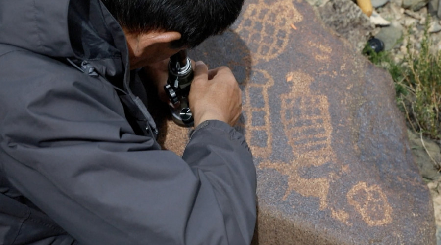 ForPost - Новости : Рядом с тибетским озером обнаружили таинственные артефакты