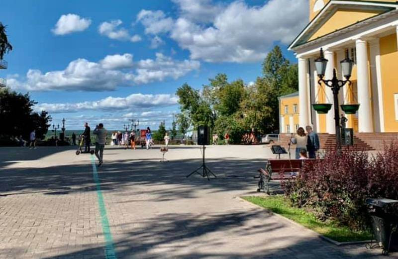 ForPost - Новости : Города Крыма предложили разметить цветными линиями