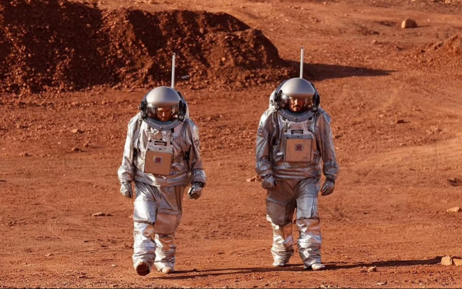 ForPost - Новости : В пустыне создали имитацию Марса и запустили необычный эксперимент