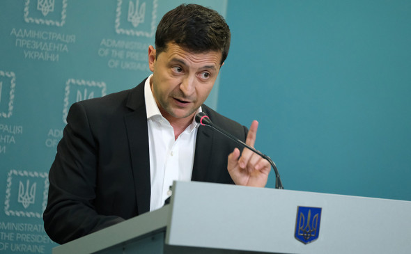 ForPost - Новости : Зеленский заявил о бессмысленности спрашивать ЕС о вступлении Украины