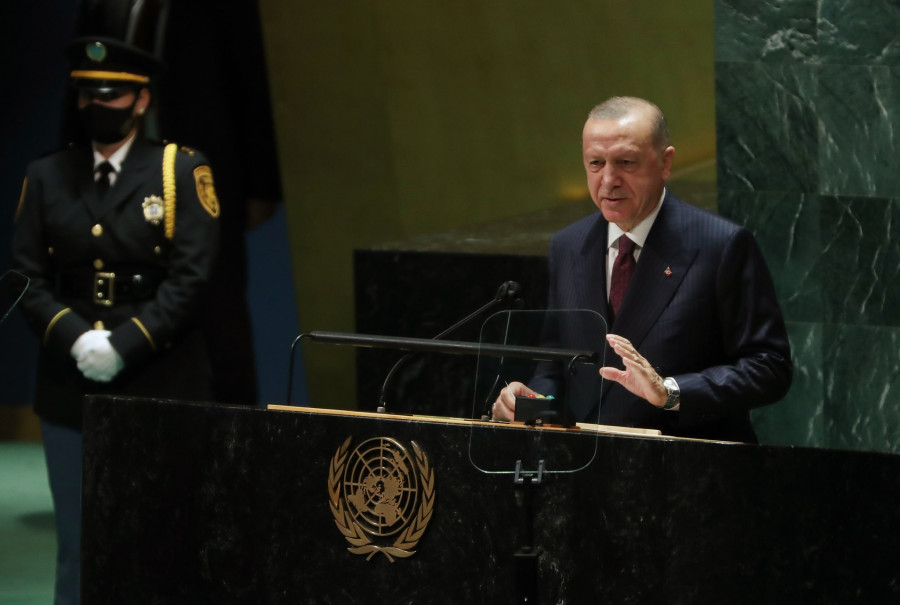ForPost - Новости : Эрдоган заявил о высылке послов десяти стран