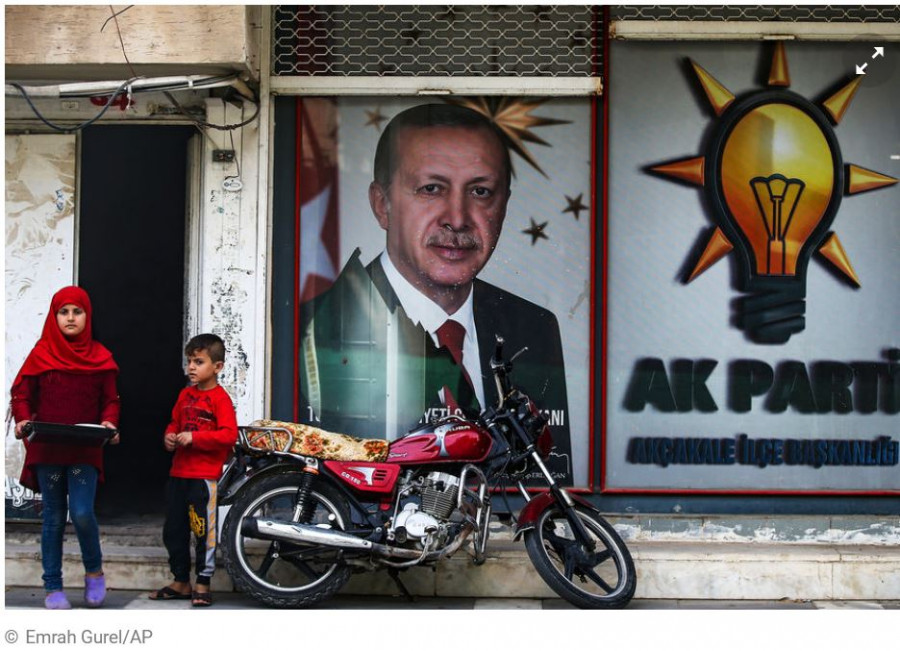 ForPost - Новости : «Народу нравится активность»: как Эрдоган будет возвращать расположение турок