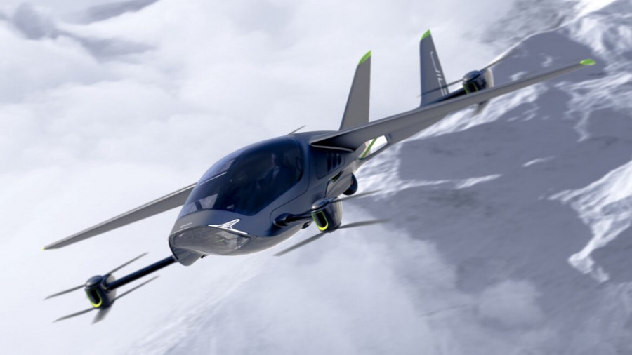 ForPost - Новости : Разработчики представили прототип летающего автомобиля
