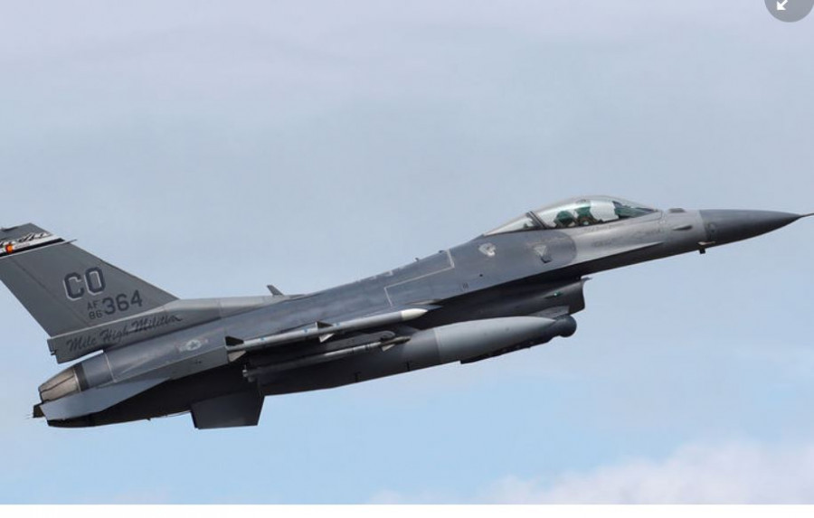 ForPost - Новости : Forbes сообщил о переброске американских F-16 на аэродром вблизи российских границ 