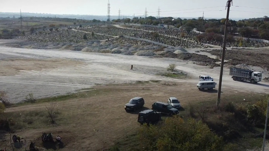 ForPost - Новости : Устроителей свалки у севастопольского кладбища ждет возмездие 