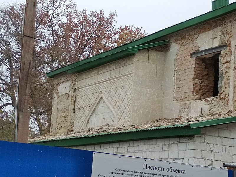 ForPost - Новости : При ремонте крымской больницы обнаружили одну из уникальных синагог мира