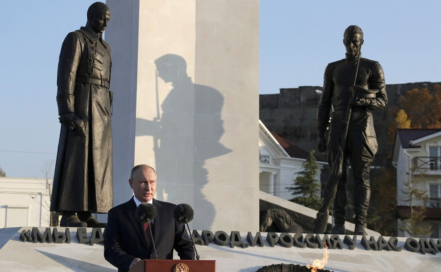 Знакомство Путина с севастопольским памятником превратило историю братьев Беренсов в легенду