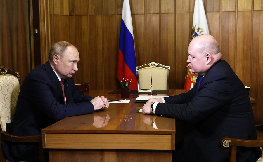 ForPost - Новости : Путин одобрил ветеранскую инициативу губернатора Севастополя 
