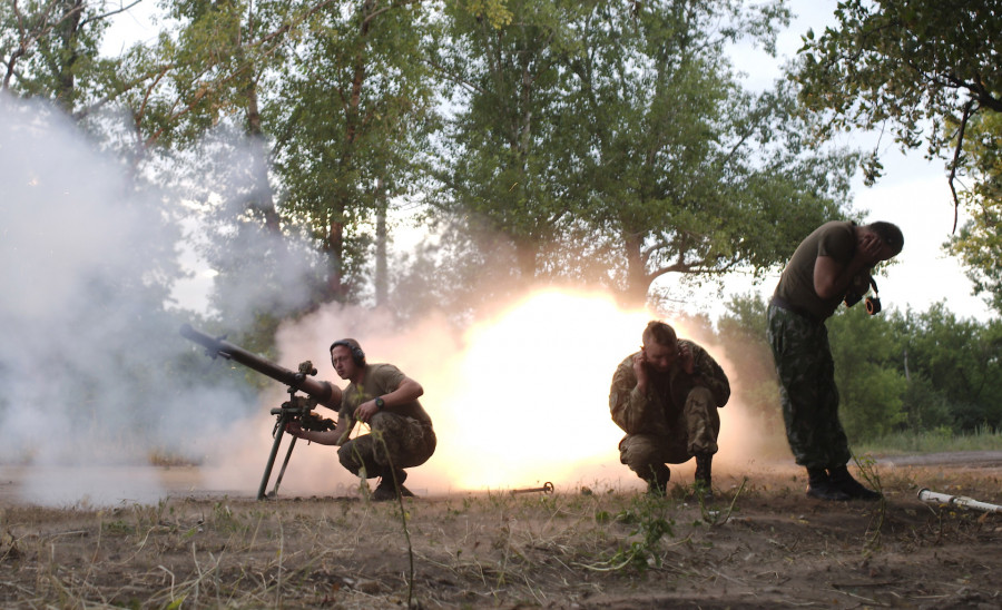 ВС Украины ночью попытались взять штурмом северные окрестности Донецка