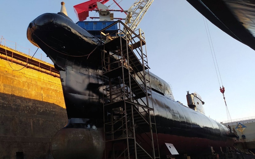 ForPost - Новости : Легендарную подводную лодку поместят в севастопольский музей