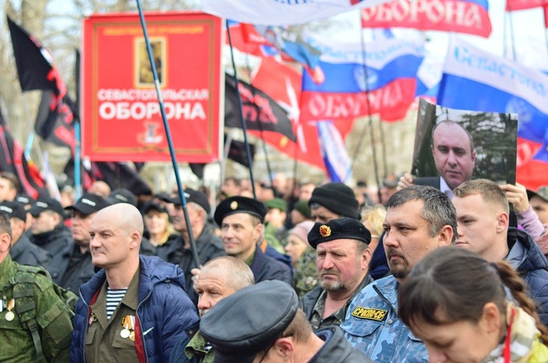 ForPost - Новости : При губернаторе Севастополя создан совет «участников самообороны 2014 года»