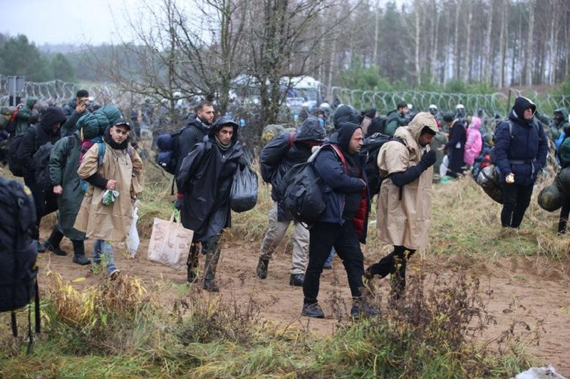 ForPost - Новости : В миграционном кризисе на границе с Белоруссией Польша обвинила Россию